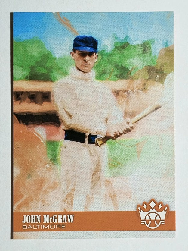 2018 Diamond Kings #40 John McGraw