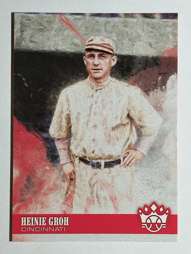 2018 Diamond Kings #46 Heinie Groh