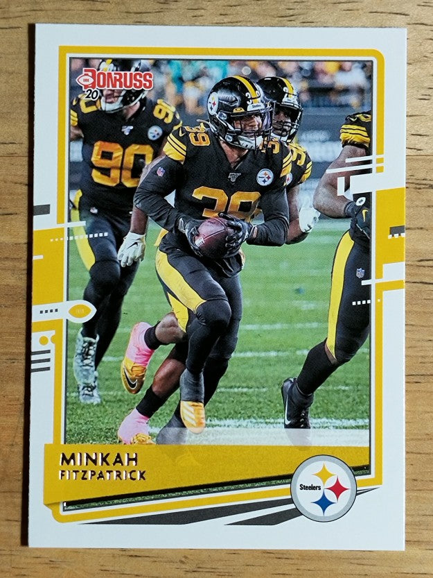 2020 Donruss #216 Minkah Fitzpatrick