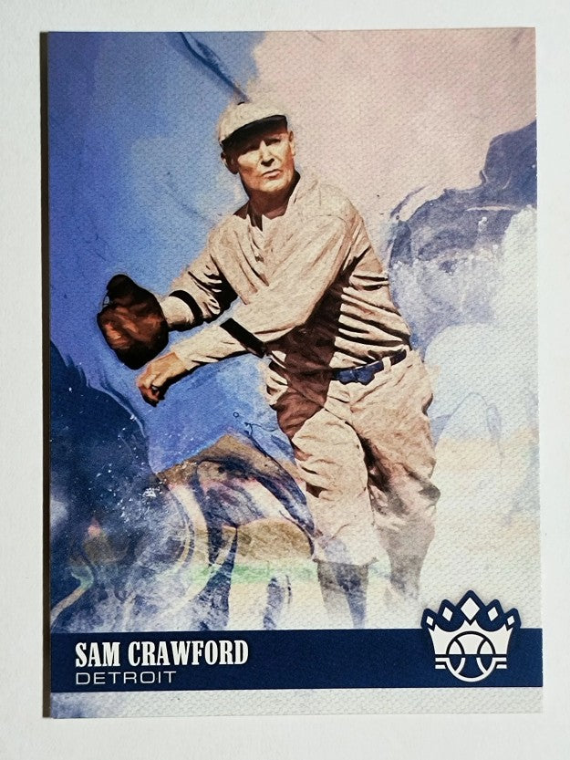 2018 Diamond Kings #60 Sam Crawford