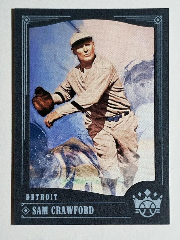 2018 Diamond Kings Blue Frame #60 Sam Crawford