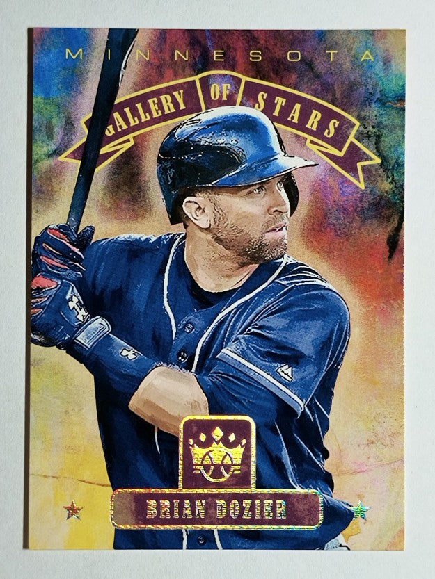 2018 Diamond Kings Gallery of Stars #8 Brian Dozier