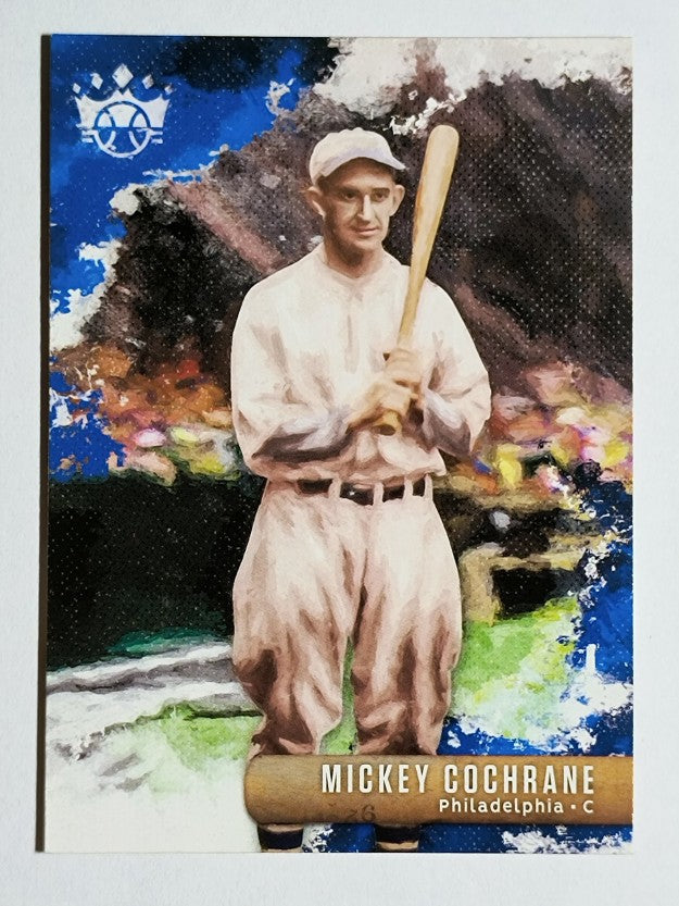 2019 Diamond Kings #8 Mickey Cochrane