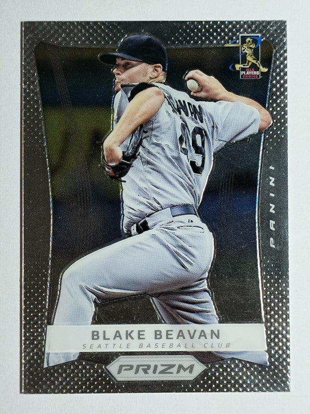 2012 Panini Prizm #9 Blake Beavan
