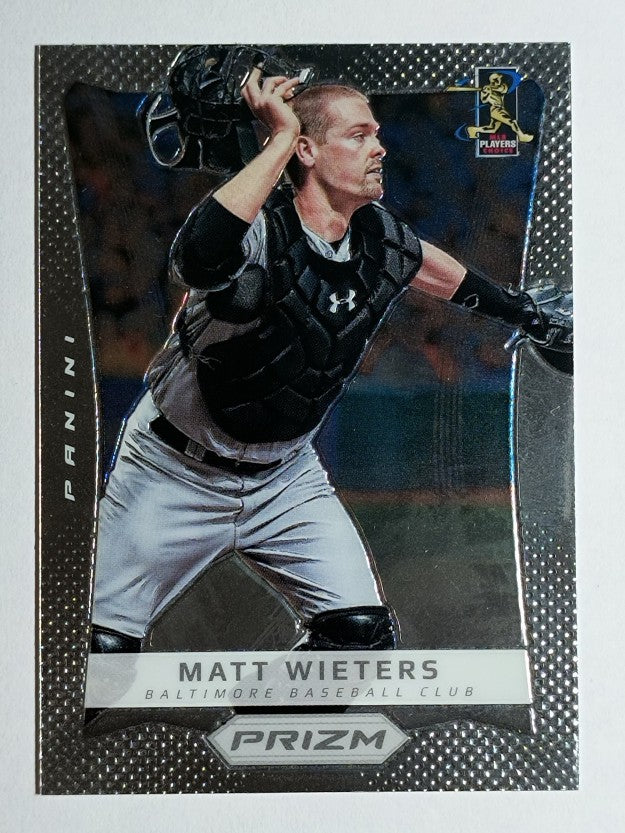 2012 Panini Prizm #17 Matt Wieters
