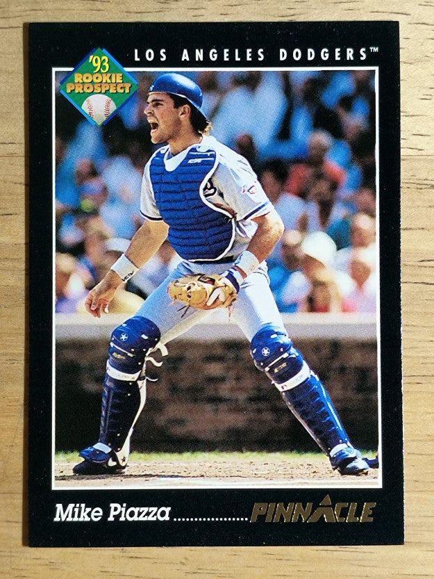 1993 Pinnacle #252 Mike Piazza