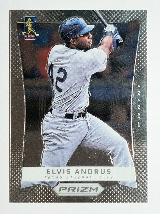 2012 Panini Prizm #21 Elvis Andrus