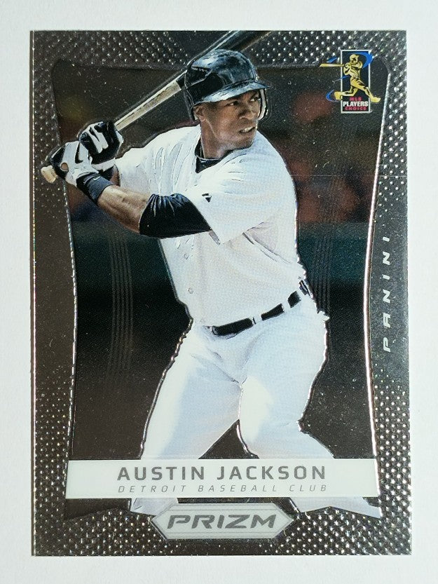 2012 Panini Prizm #43 Austin Jackson