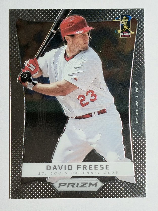 2012 Panini Prizm #44 David Freese