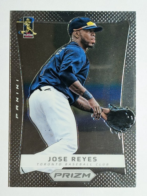 2012 Panini Prizm #69 Jose Reyes