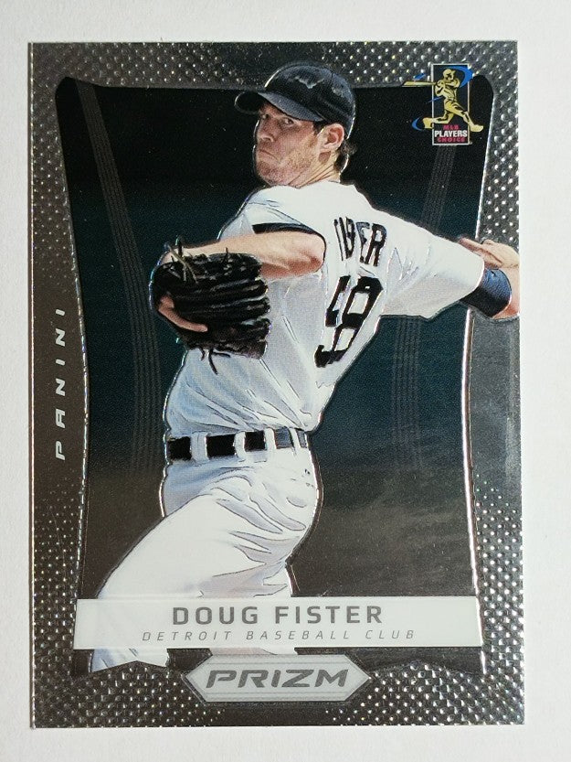 2012 Panini Prizm #71 Doug Fister