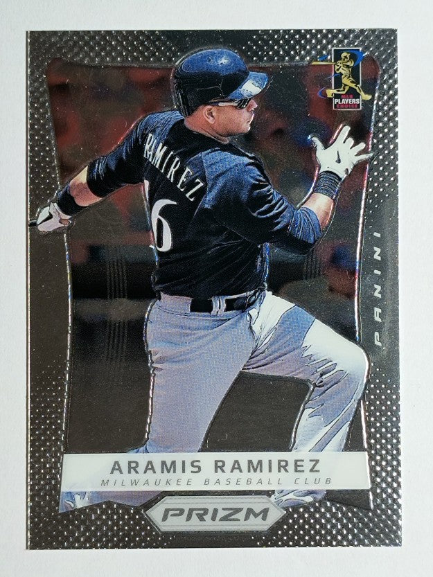 2012 Panini Prizm #75 Aramis Ramirez