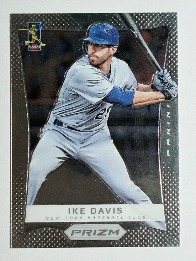 2012 Panini Prizm #76 Ike Davis