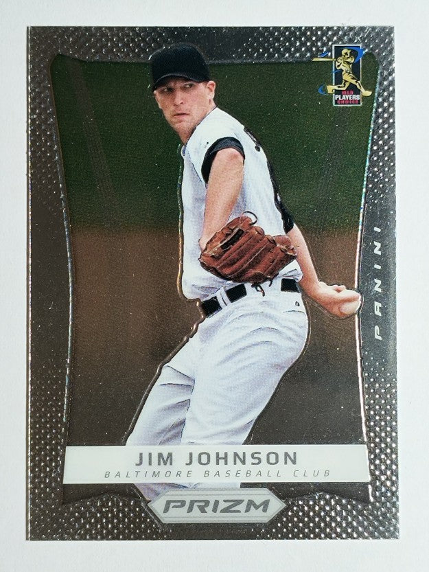 2012 Panini Prizm #77 Jim Johnson