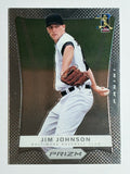 2012 Panini Prizm #77 Jim Johnson