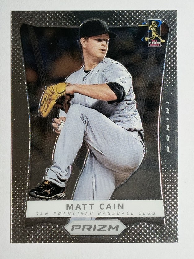 2012 Panini Prizm #83 Matt Cain