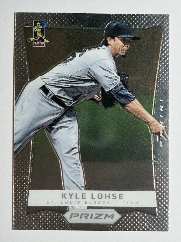 2012 Panini Prizm #85 Kyle Lohse