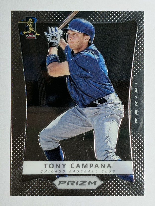 2012 Panini Prizm #95 Tony Campana