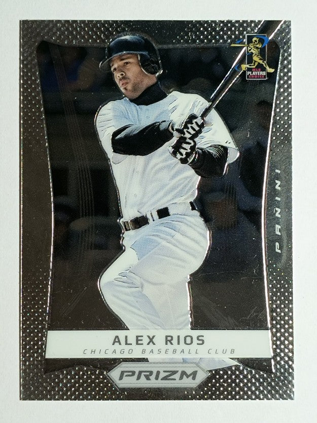 2012 Panini Prizm #102 Alex Rios