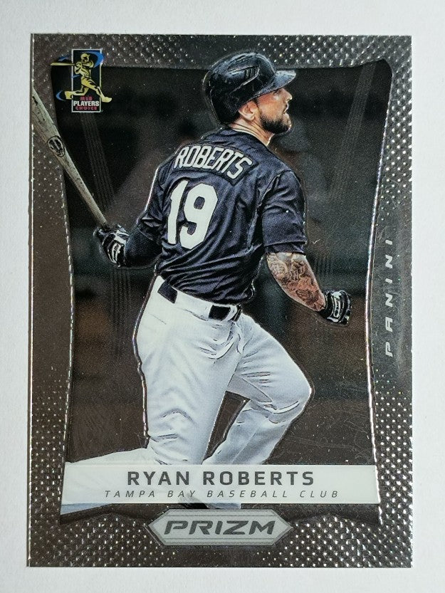2012 Panini Prizm #106 Ryan Roberts