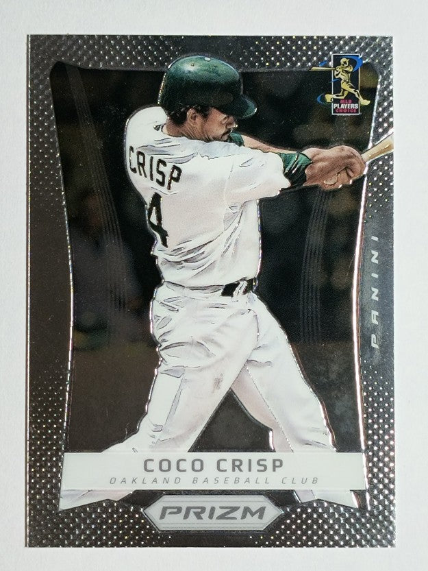 2012 Panini Prizm #107 Coco Crisp