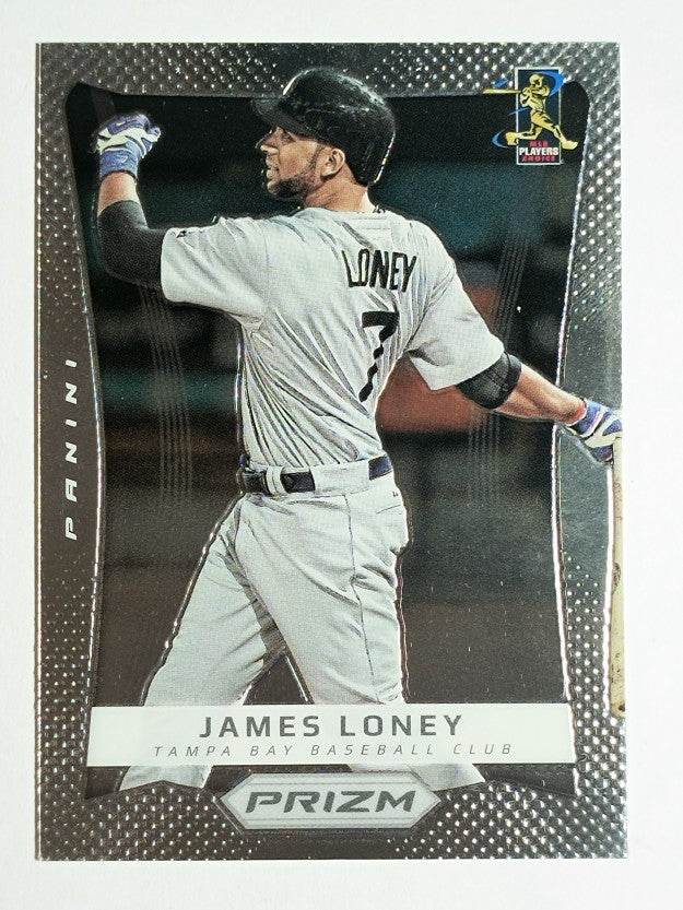2012 Panini Prizm #112 James Loney
