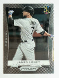 2012 Panini Prizm #112 James Loney