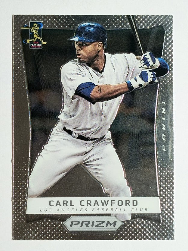 2012 Panini Prizm #113 Carl Crawford