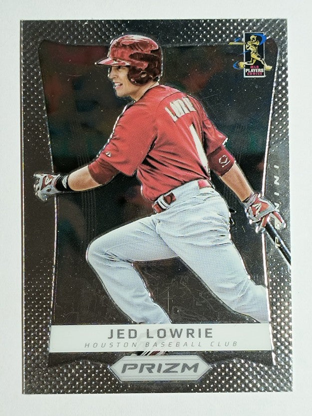 2012 Panini Prizm #116 Jed Lowrie