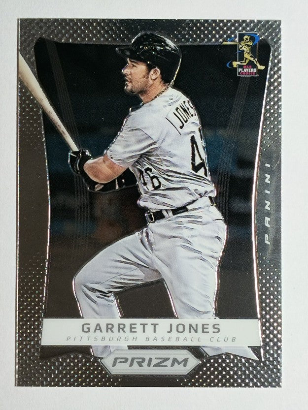 2012 Panini Prizm #117 Garrett Jones