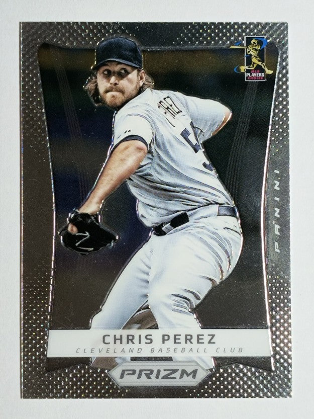 2012 Panini Prizm #120 Chris Perez