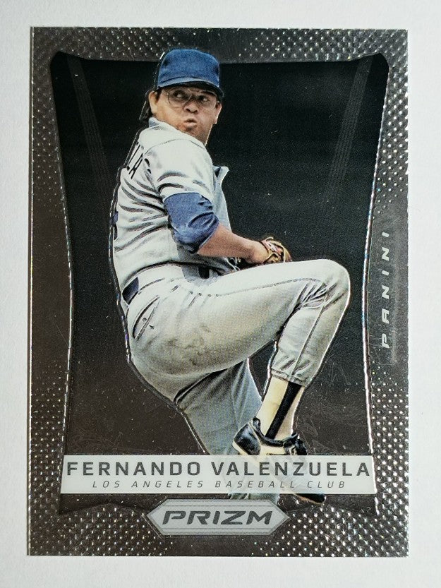 2012 Panini Prizm #128 Fernando Valenzuela