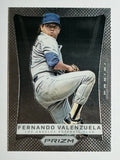 2012 Panini Prizm #128 Fernando Valenzuela