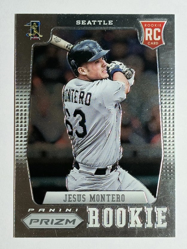 2012 Panini Prizm #158 Jesus Montero RC