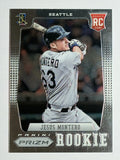 2012 Panini Prizm #158 Jesus Montero RC