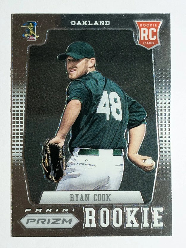 2012 Panini Prizm #190 Ryan Cook RC