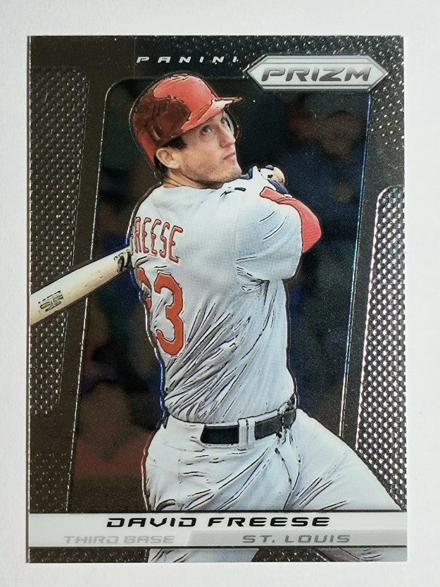 2013 Panini Prizm #8 David Freese