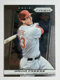 2013 Panini Prizm #8 David Freese