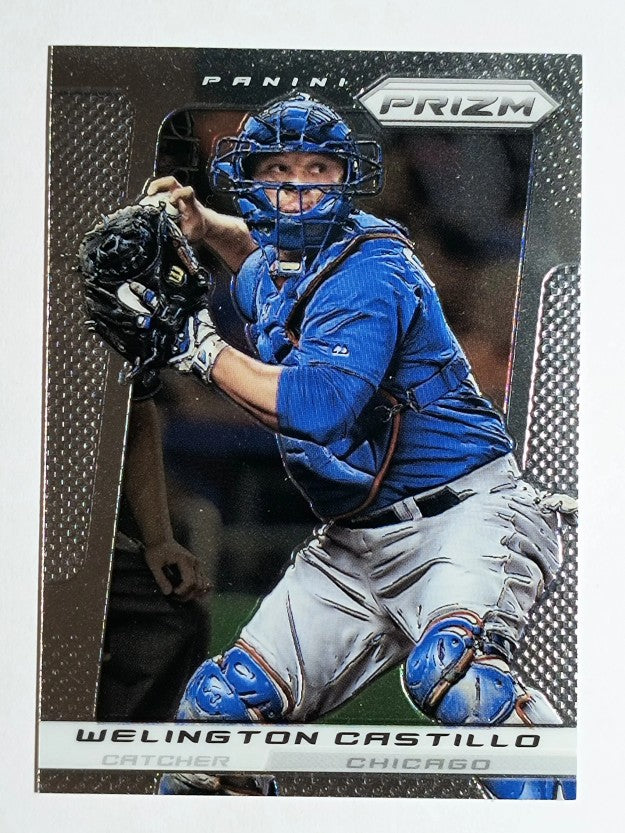 2013 Panini Prizm #9 Wellington Castillo