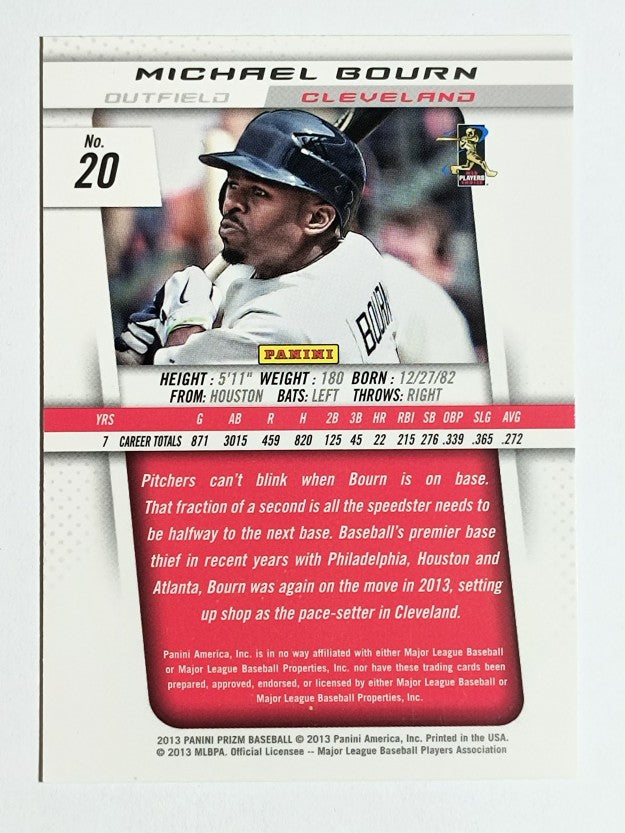 2013 Panini Prizm #20 Michael Bourn