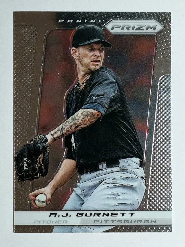 2013 Panini Prizm #27 A.J. Burnett