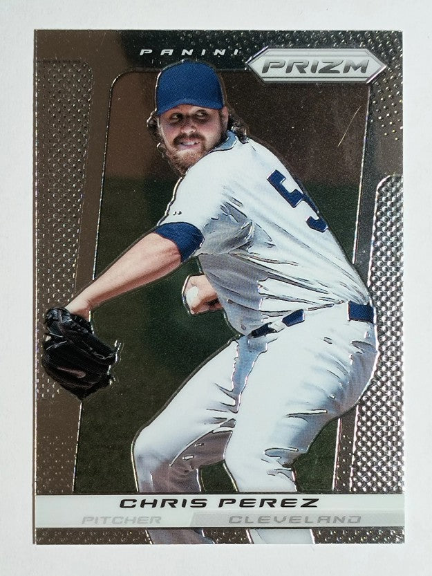 2013 Panini Prizm #30 Chris Perez