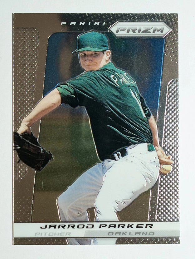 2013 Panini Prizm #38 Jarrod Parker