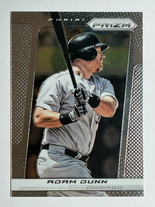 2013 Panini Prizm #39 Adam Dunn