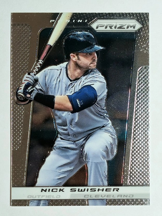 2013 Panini Prizm #41 Nick Swisher