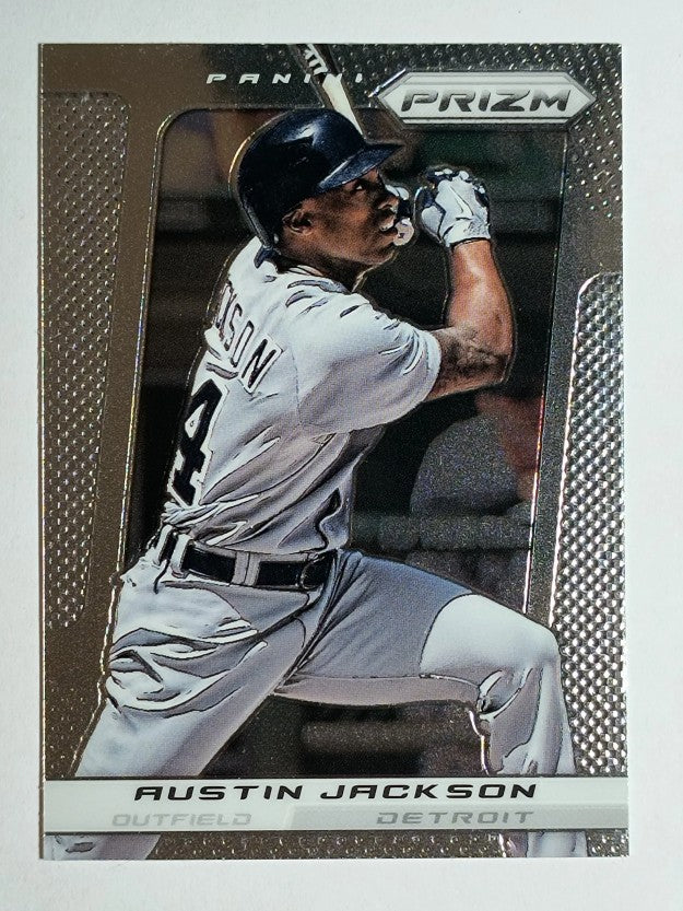 2013 Panini Prizm #43 Austin Jackson
