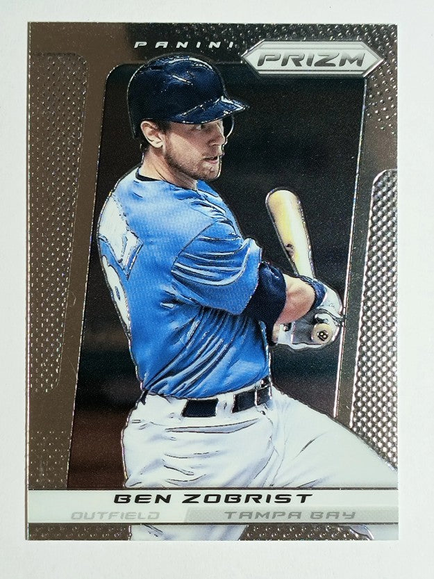 2013 Panini Prizm #45 Ben Zobrist