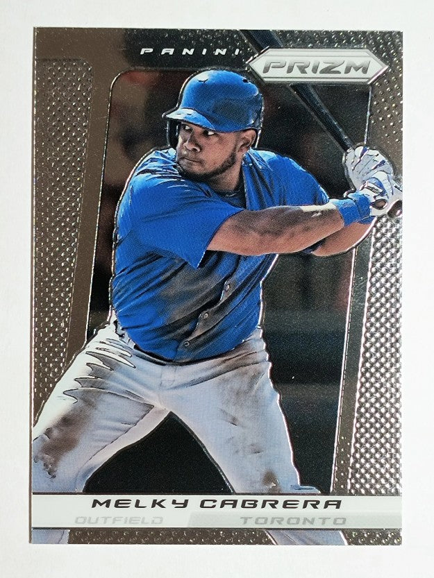 2013 Panini Prizm #46 Melky Cabrera