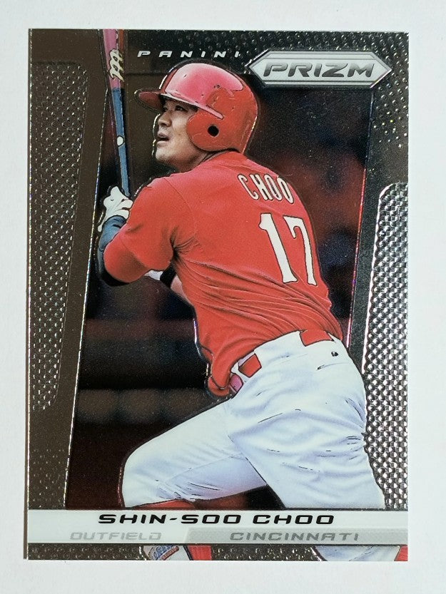 2013 Panini Prizm #50 Shin-Soo Choo