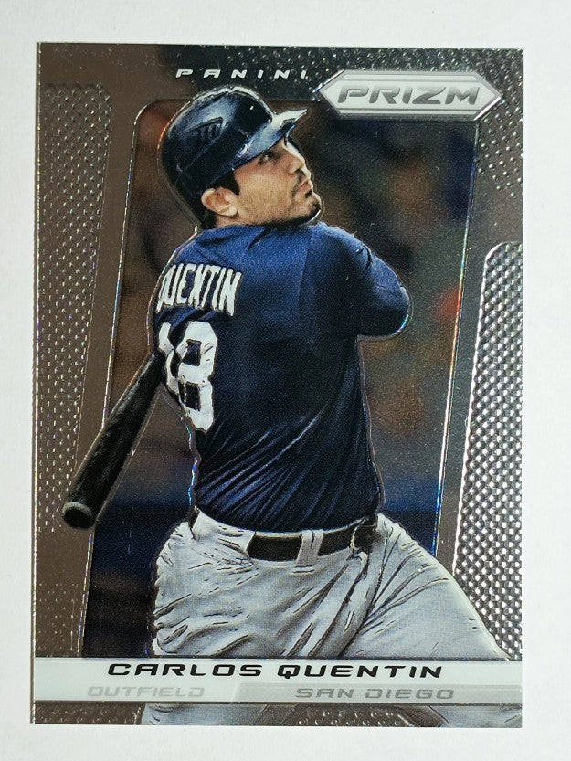 2013 Panini Prizm #55 Carlos Quentin